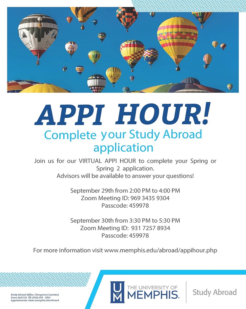 Appi Hour Flyer