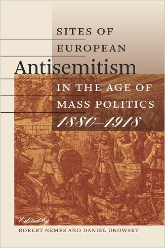 Unowsky, European Antisemitism