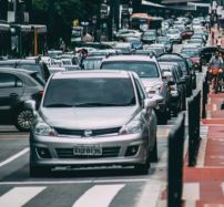 Li using NSF CRII funding for city-scale traffic simulation