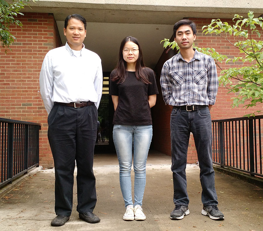 Vinhthuy Phan and Students