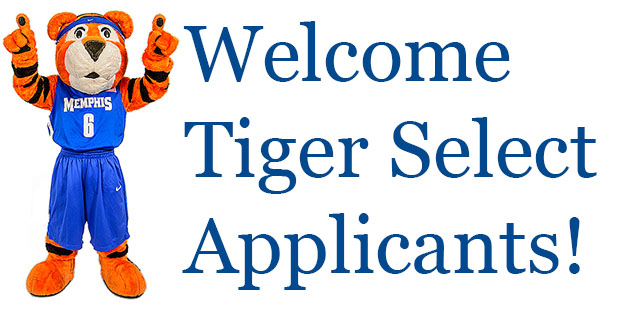 Pouncer Tiger Select Welcome Tiger Select Applicants