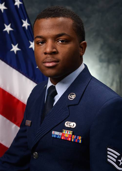 Staff Sargeant Courtney Calhoun Staff Sargeant Courtney Calhoun