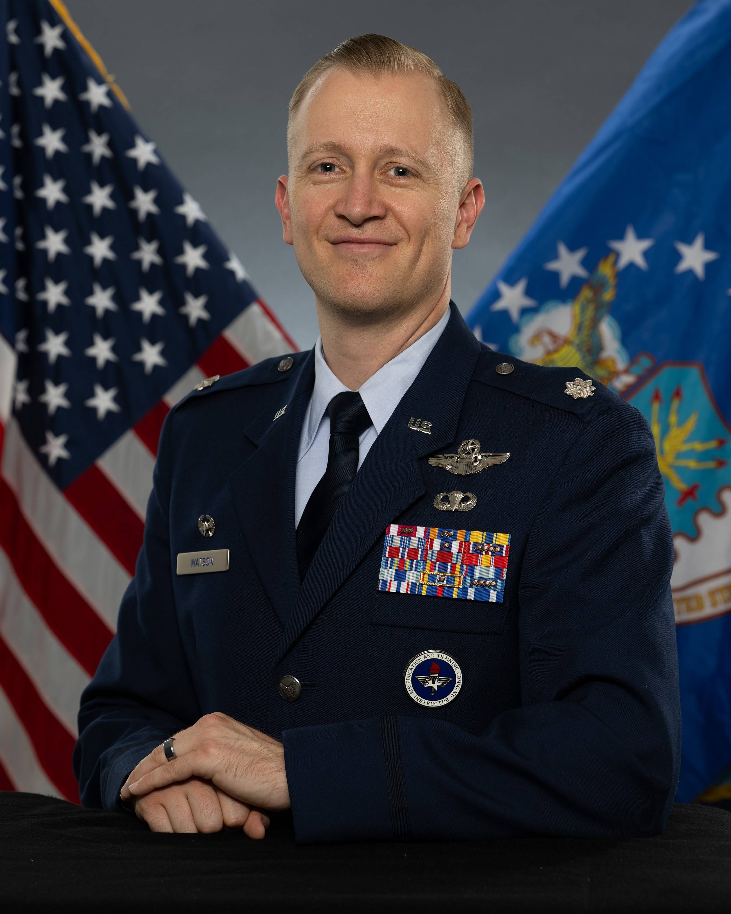 Lieutenant Colonel Mark Watson Lieutenant Colonel Mark Watson