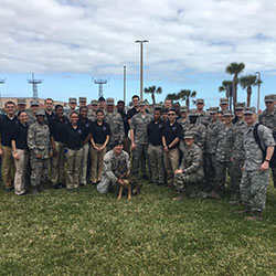 Air Force Base Visits