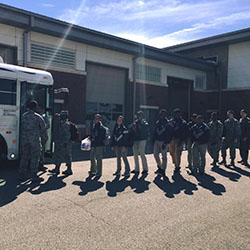 Air Force Base Visits