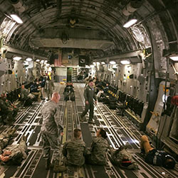 Air Force Base Visits