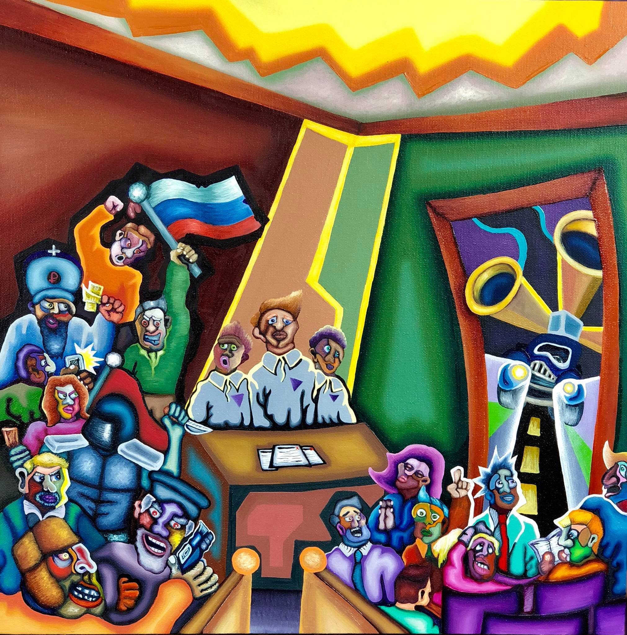 Clay Palmer "Shining as Illuminators in a Court of Injustice