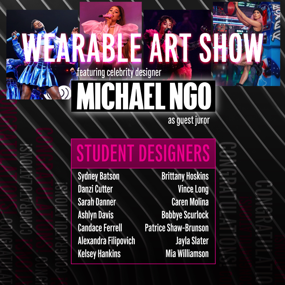 Wearable arts picks