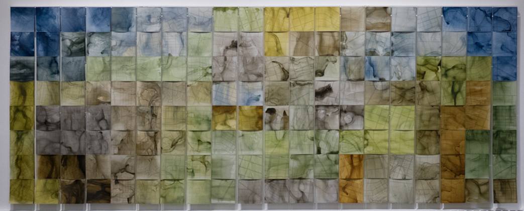 President's Award 34th Annual Juried Student Exhibition went to Laura J. Lawson