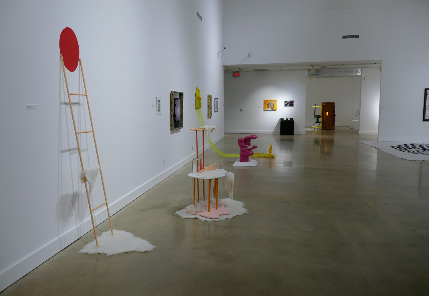 35th Annual Juried Student Exhibition - Installation Views