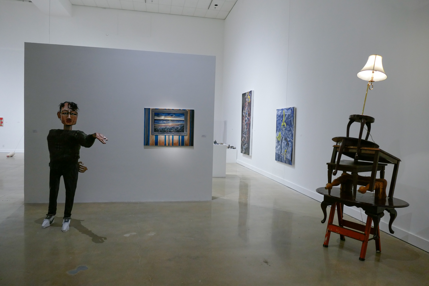 35th Annual Juried Student Exhibition - Installation Views