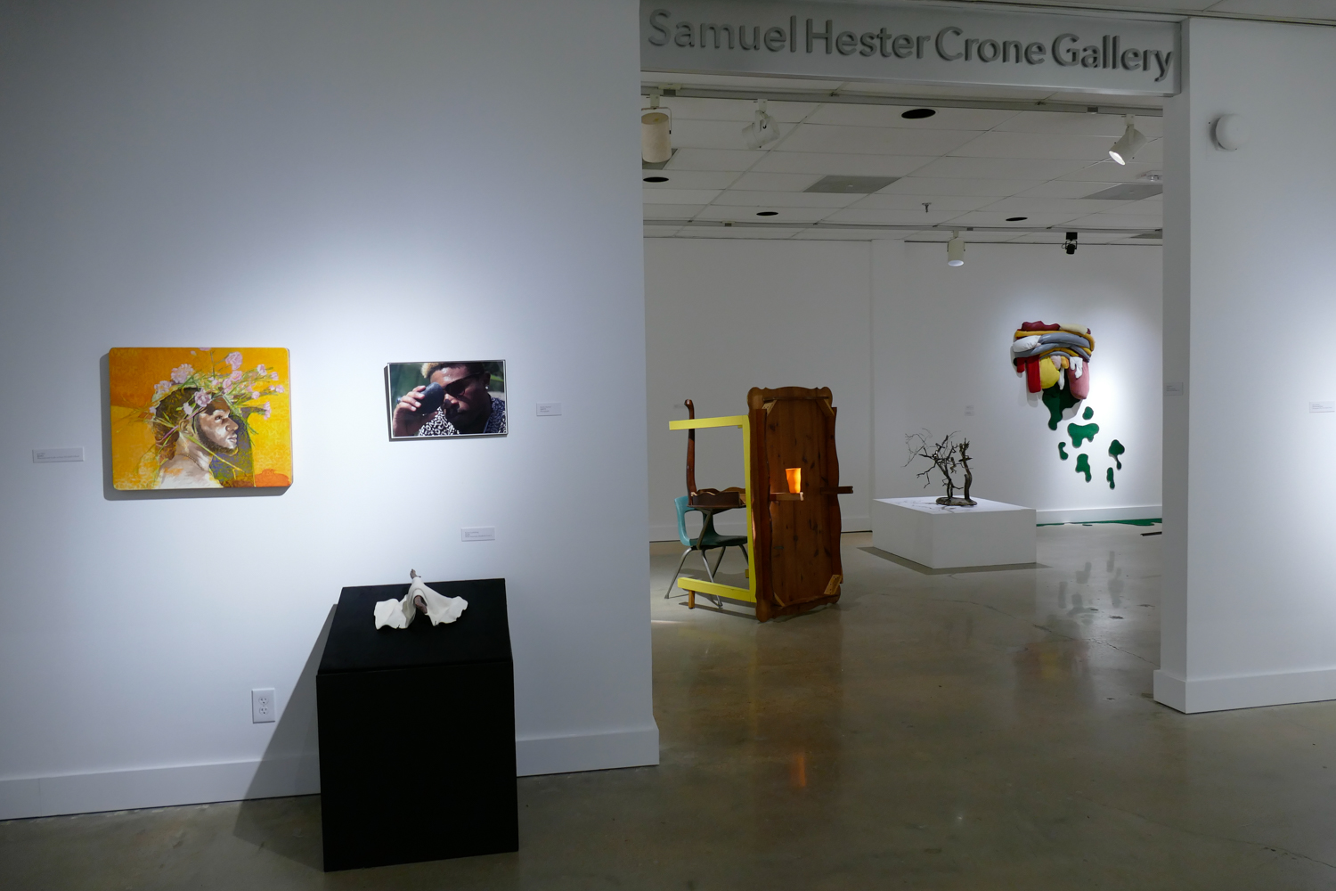 35th Annual Juried Student Exhibition - Installation Views