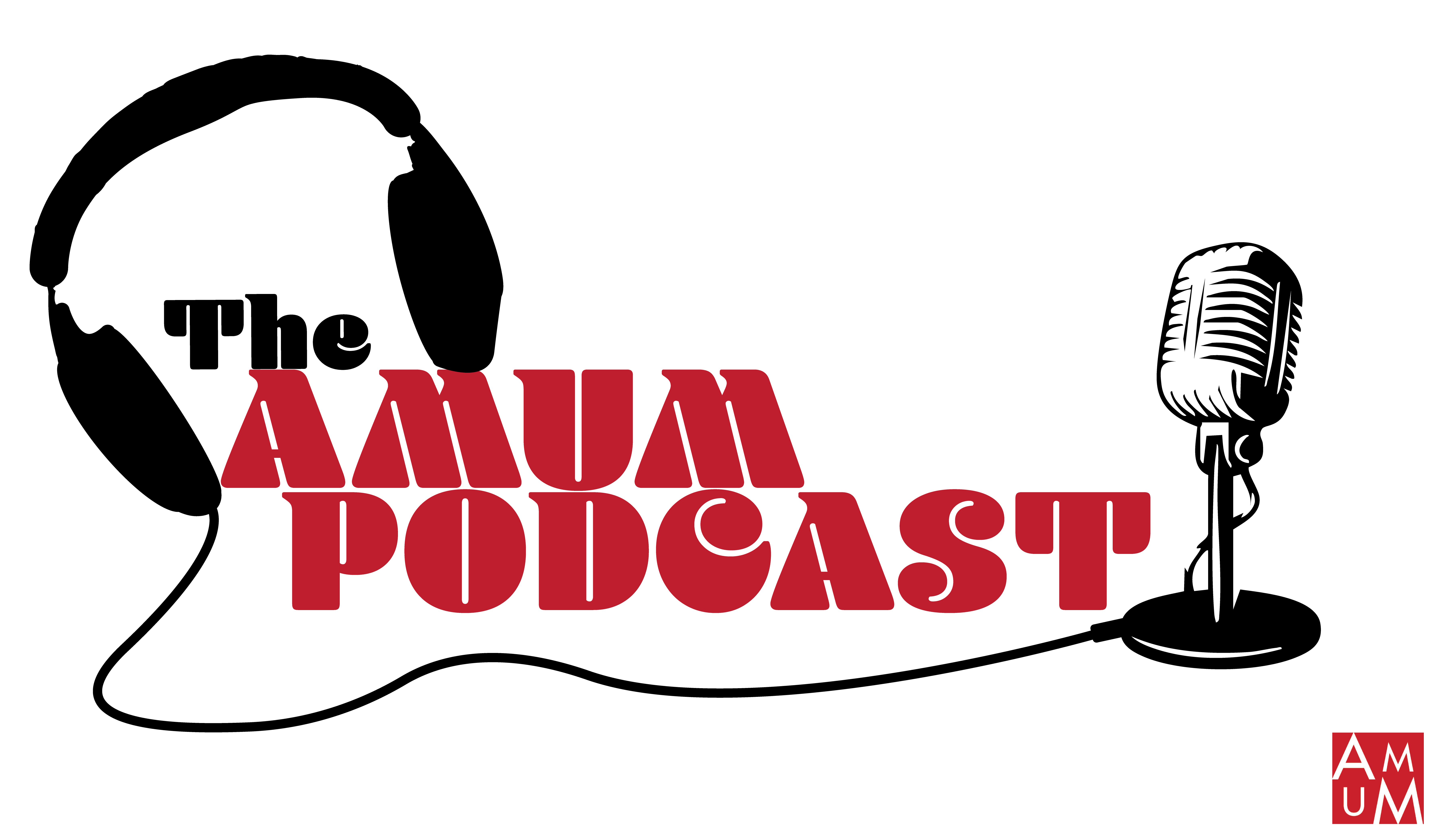 AMUM Podcast logo 