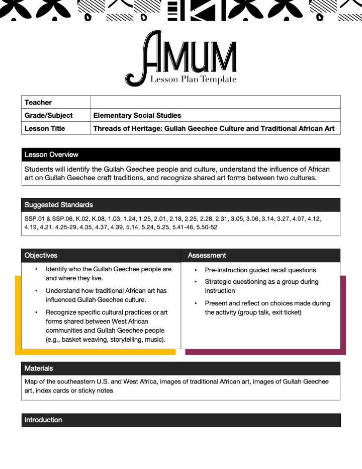 Elementary social studies 1