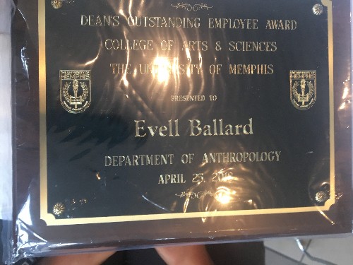 Evell Ballard Award Evell Ballard Award
