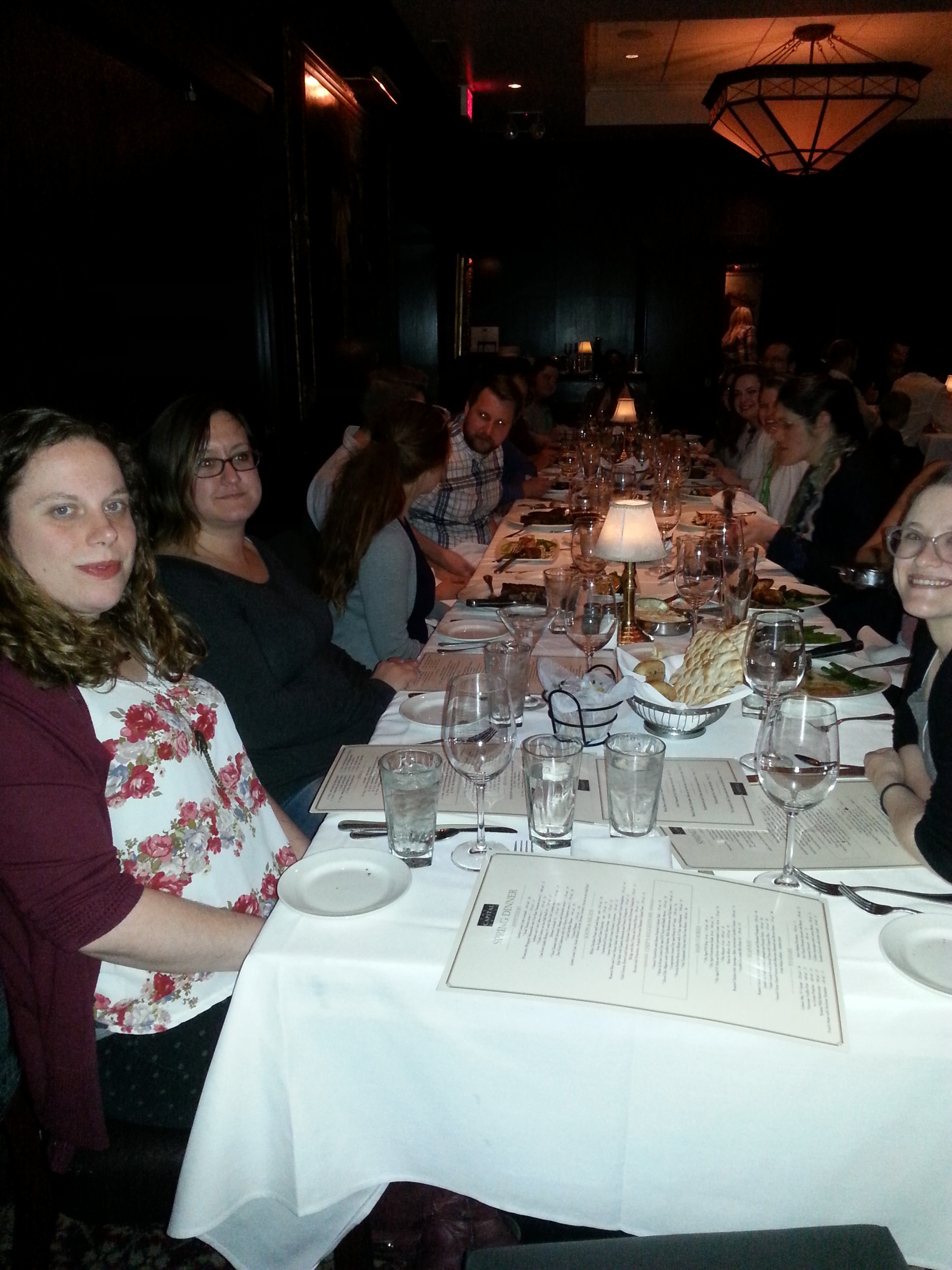 SfAA 2018 Dinner SfAA 2018 Dinner