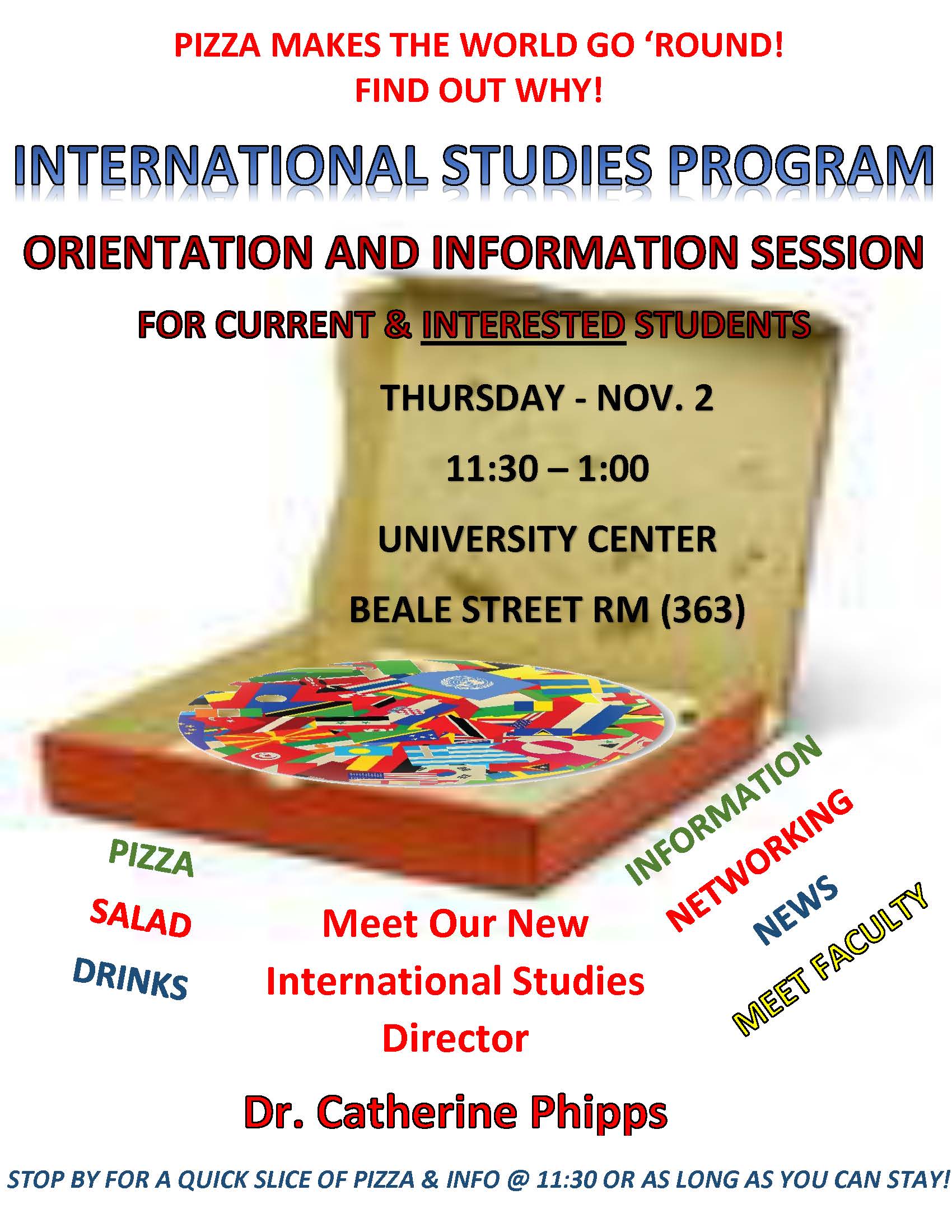 International Studies Program International Studies Program