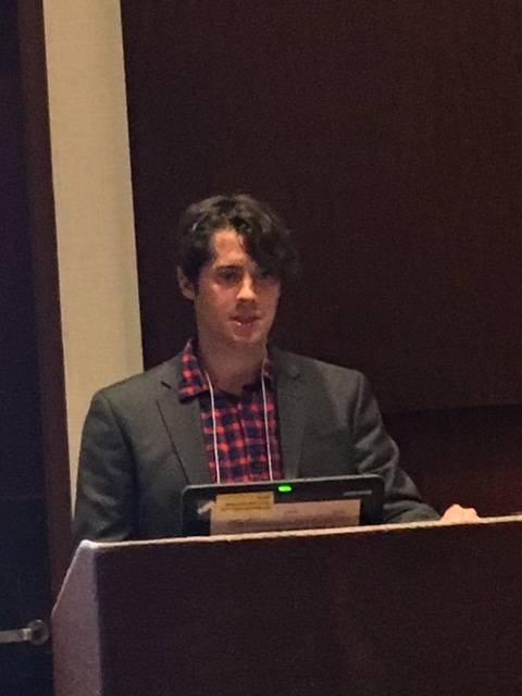 Ryan Kilfoil at SfAAs Ryan Kilfoil at SfAAs