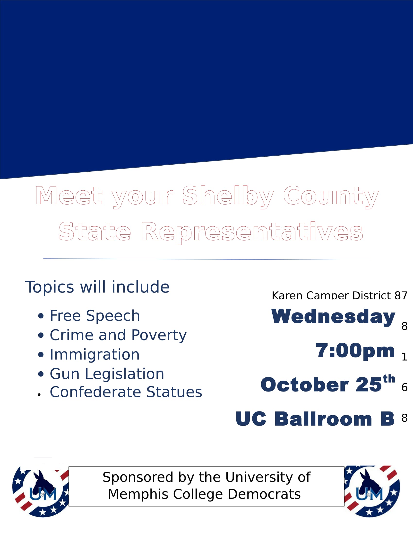 Town Hall Poster Town Hall Poster