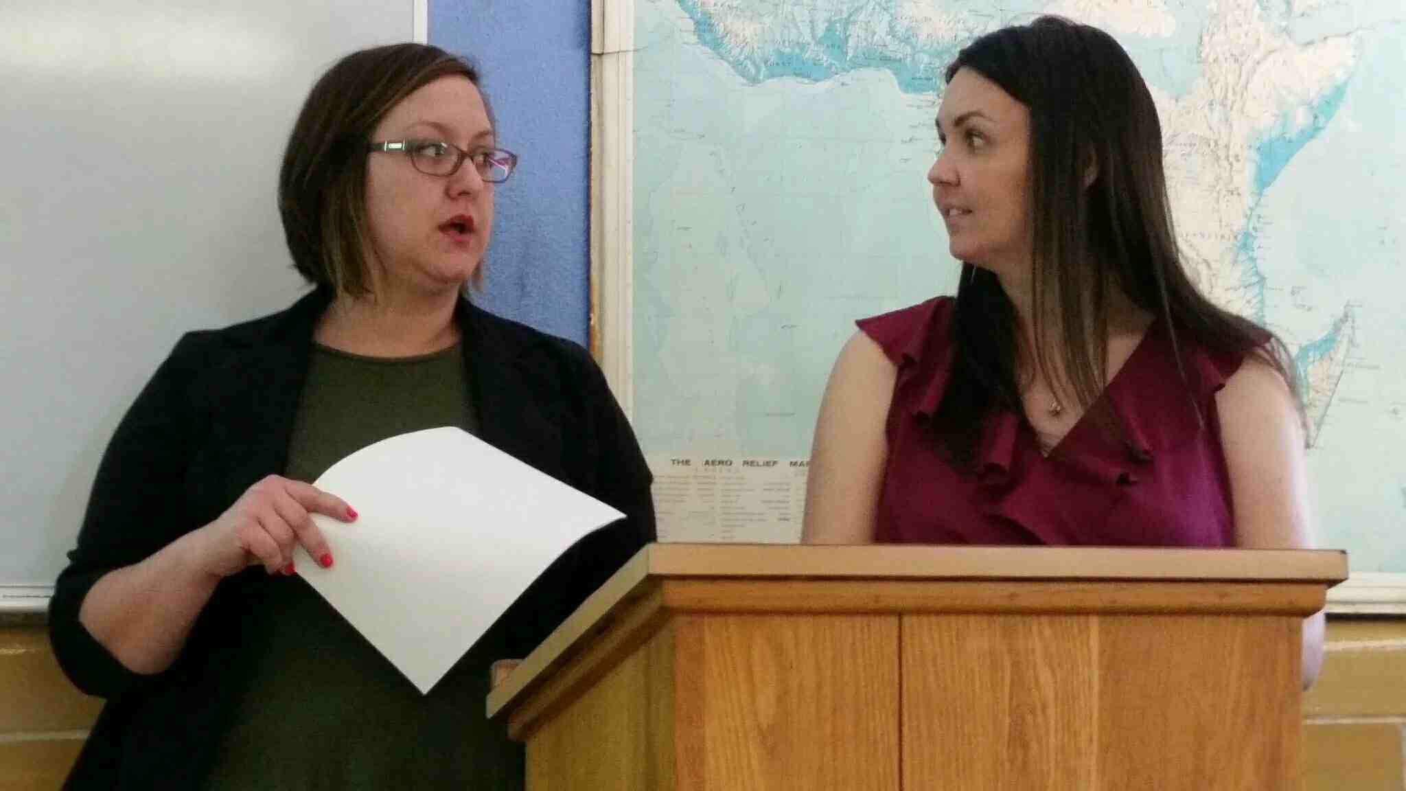 Megan Wilkinson & Brandi Newton Practicum Forum Megan Wilkinson & Brandi Newton Practicum Forum