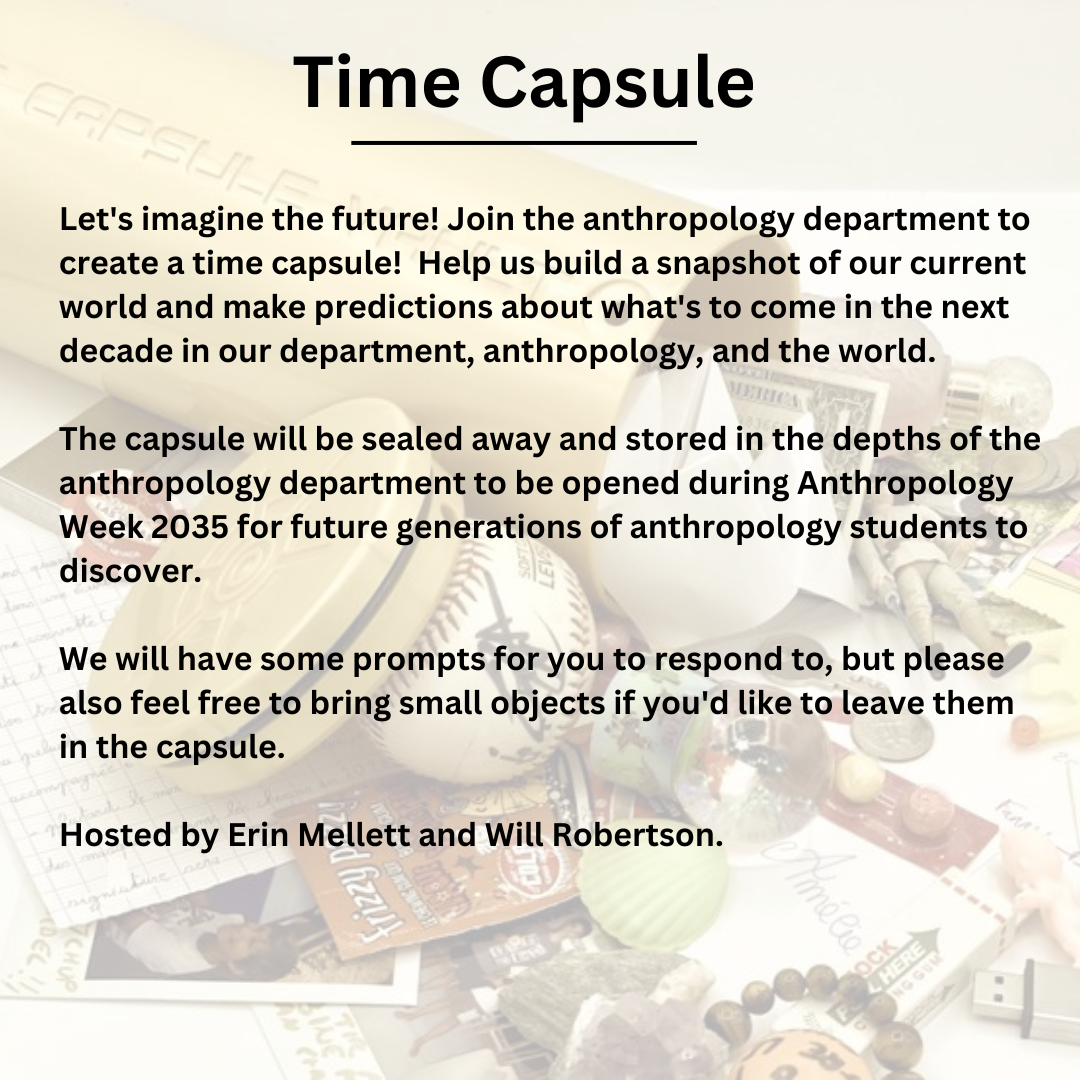 anthro week 2025 time capsule