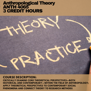 Anthropological theory course