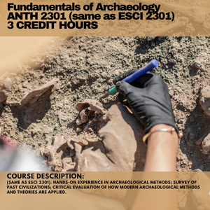 fundamentals of archaeology