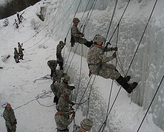Mountain Warfare Training School