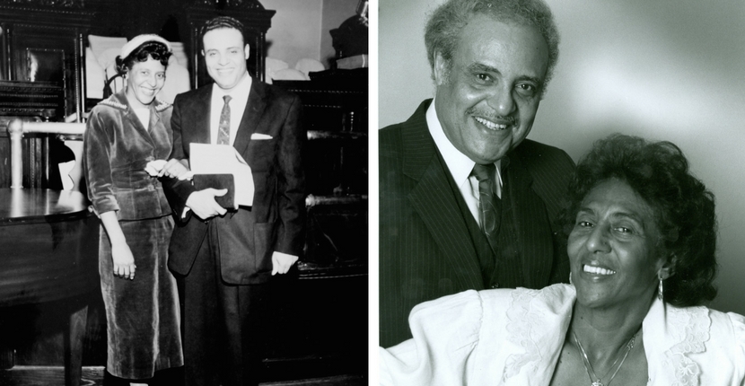 Ben and Frances Hooks