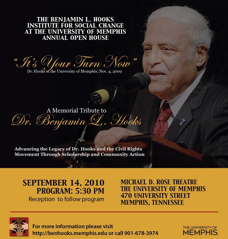 Ben Hooks Tribute Ben Hooks Tribute