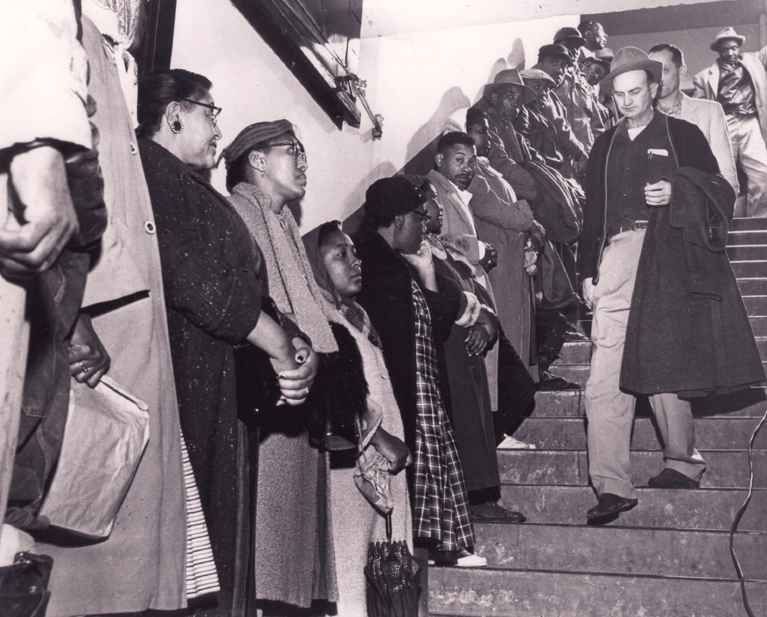 Fayette Couny Voting Line