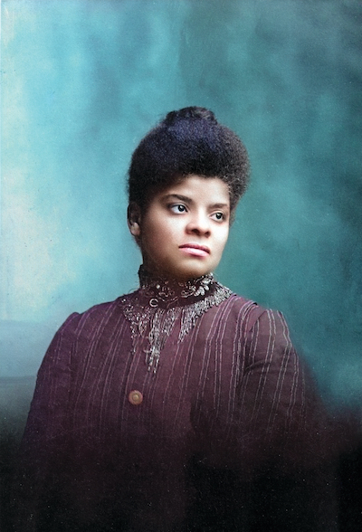 Ida B. Wells Portrait ca. 1895