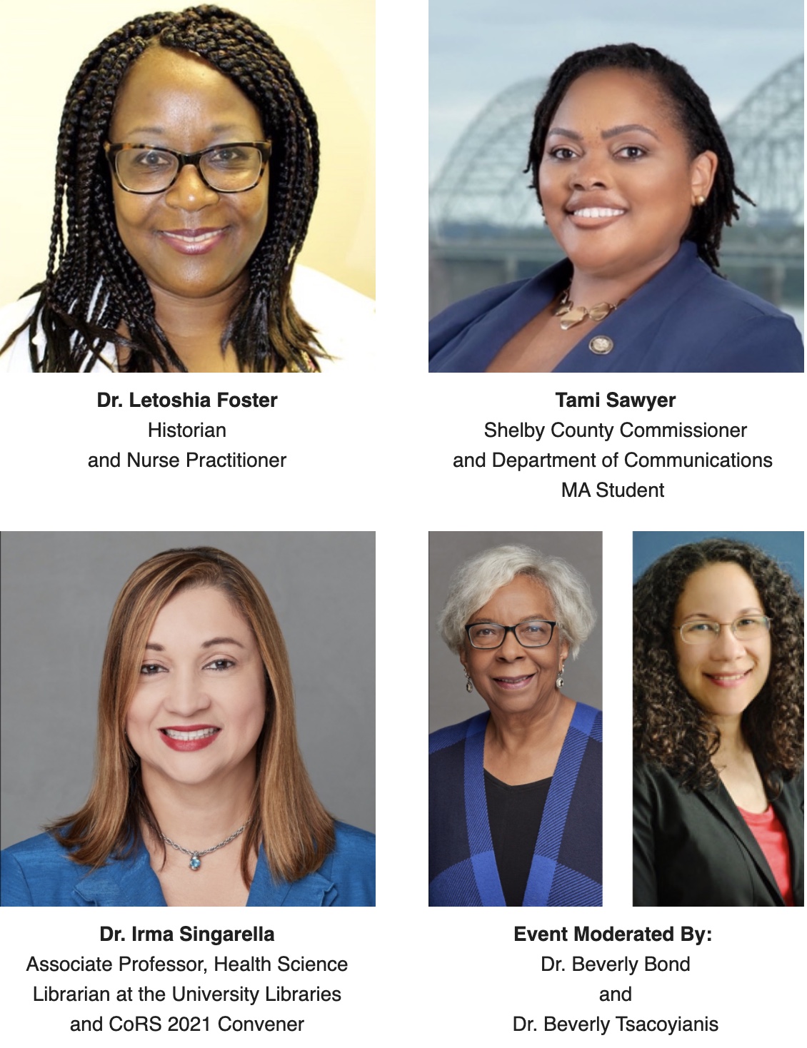 Systematic Rascism Panelists