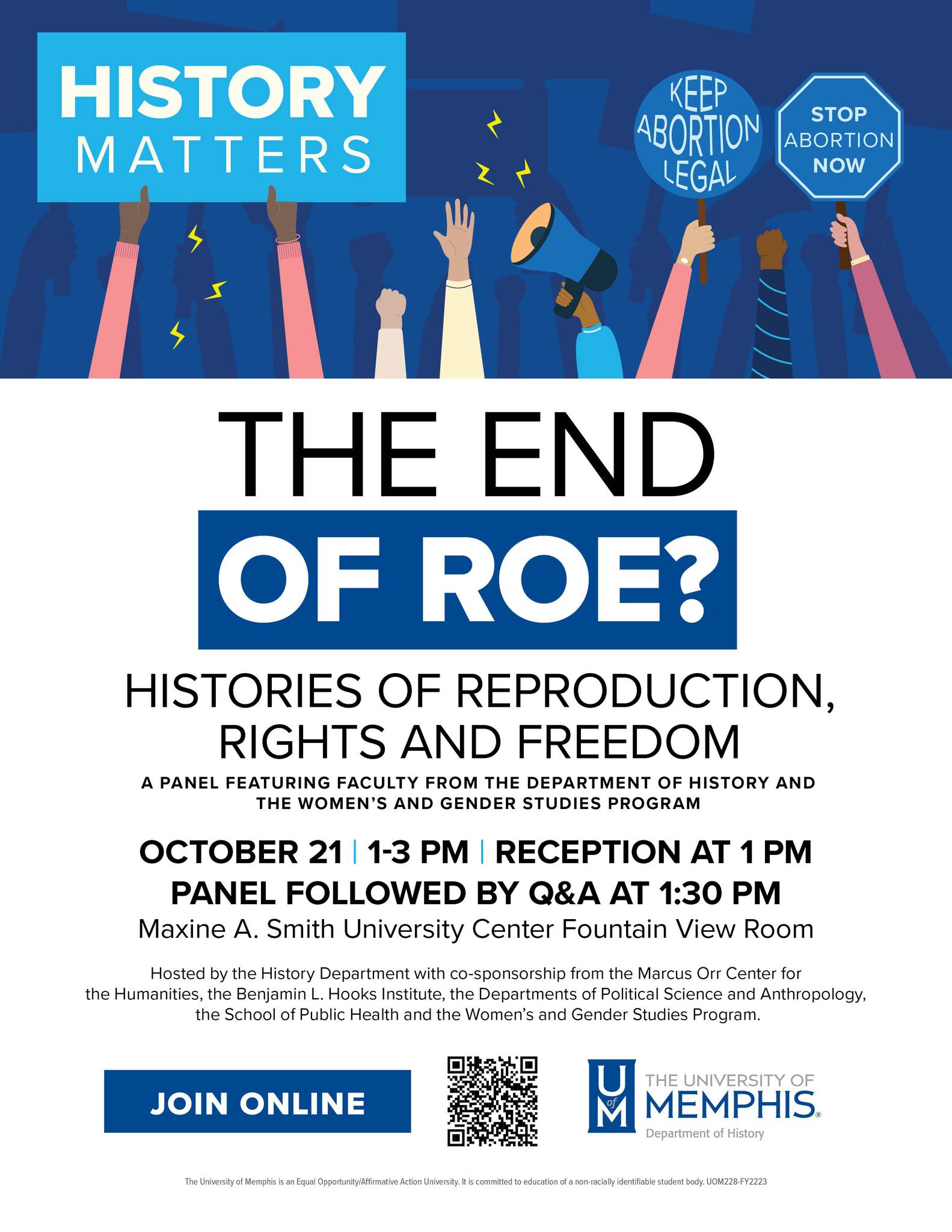 The End of Roe Flyer