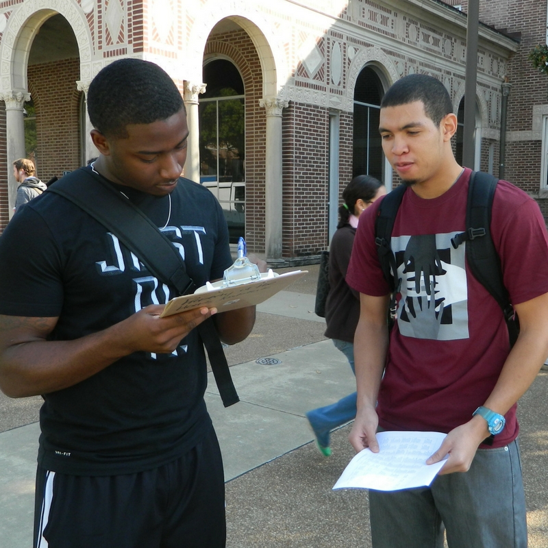 2012 Voter Registration Drive Hooks