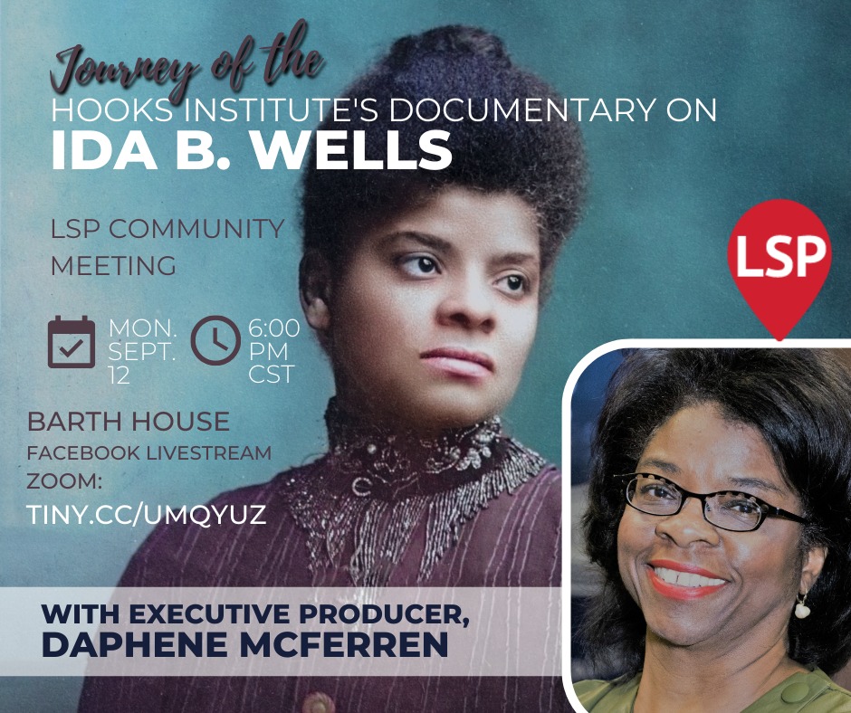 Daphene McFerren on Poster/Flyer for Speaking event