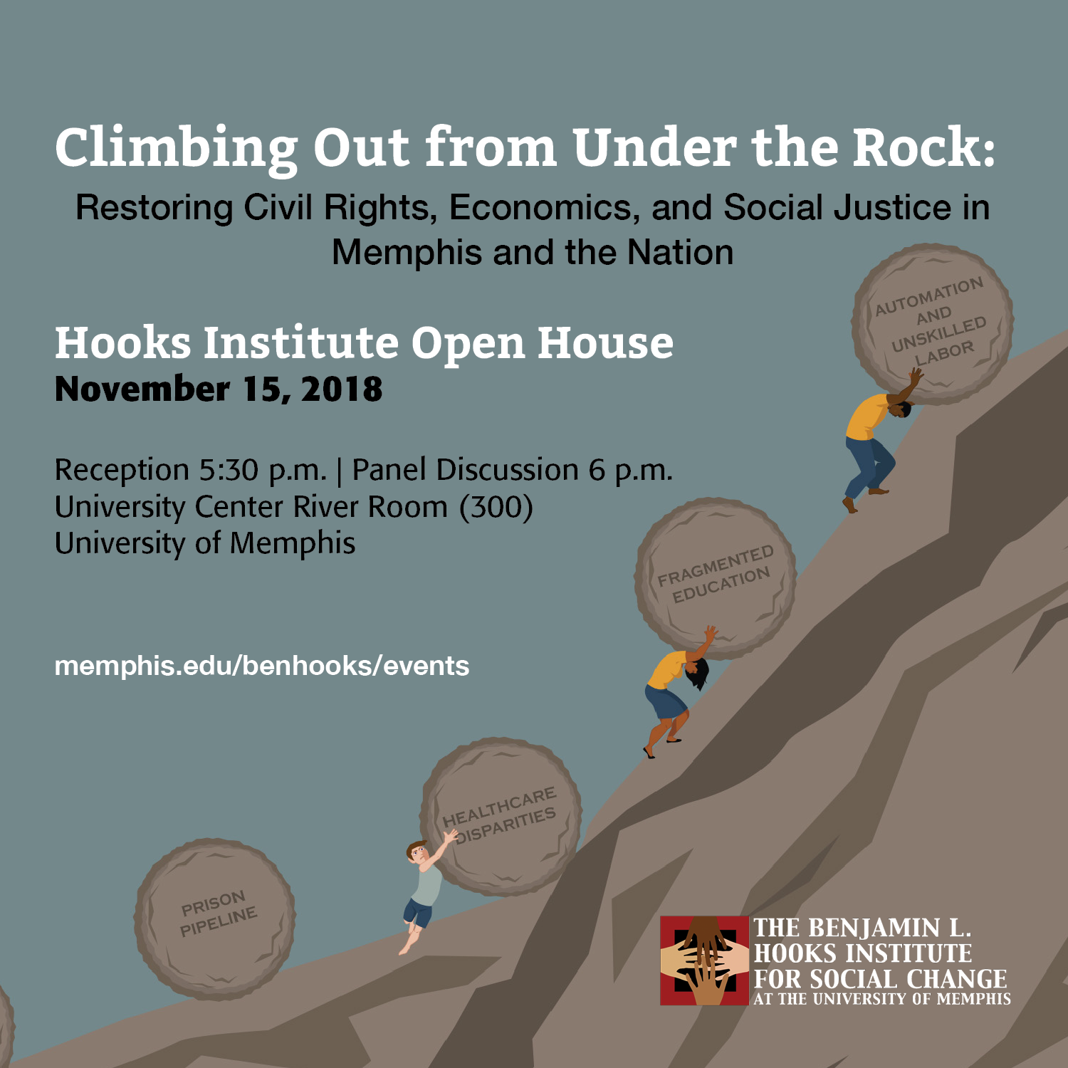 2018 Hooks Institute Open Hosue