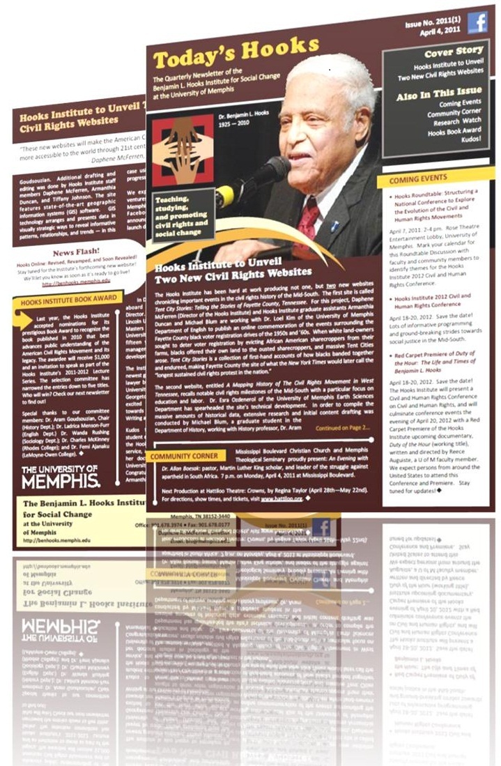 April 2011 Newsletter