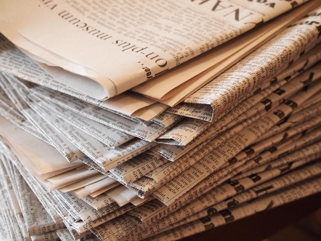 newspaper stock photo newspaper stock photo