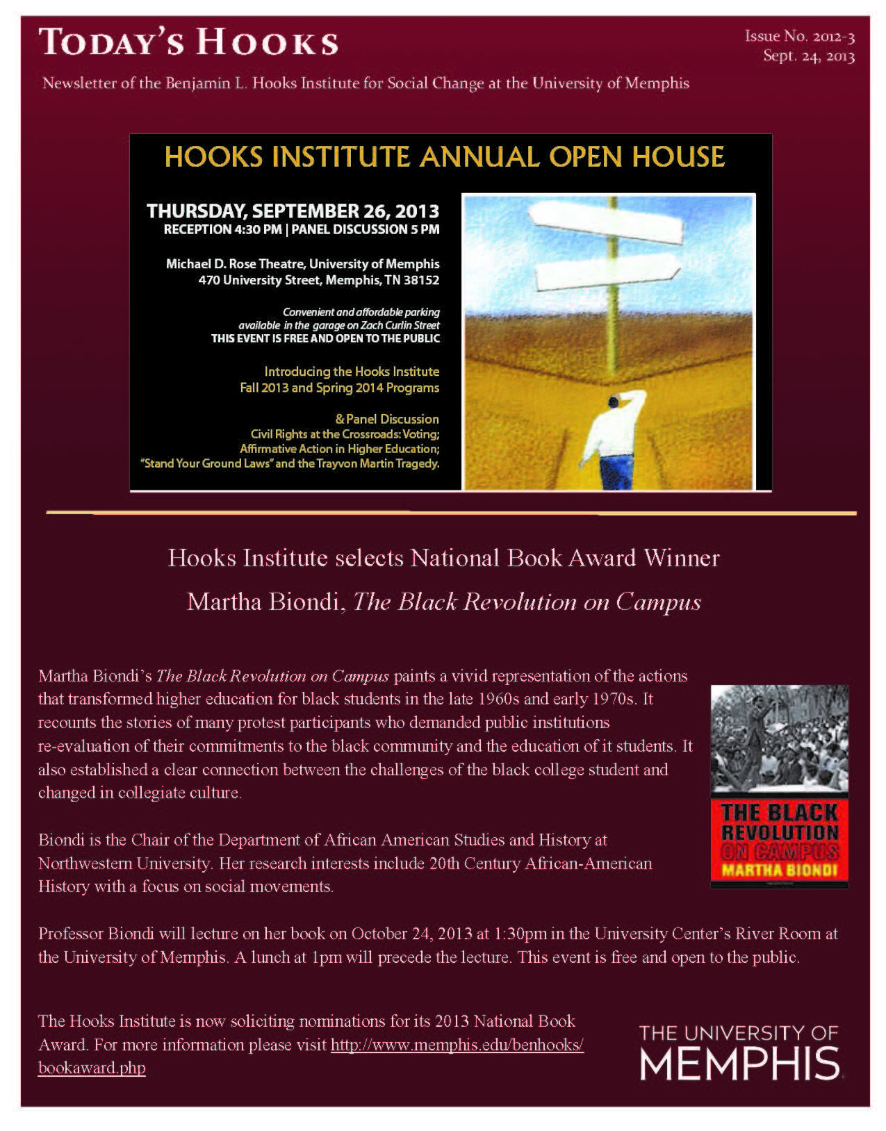 September 2013 Newsletter