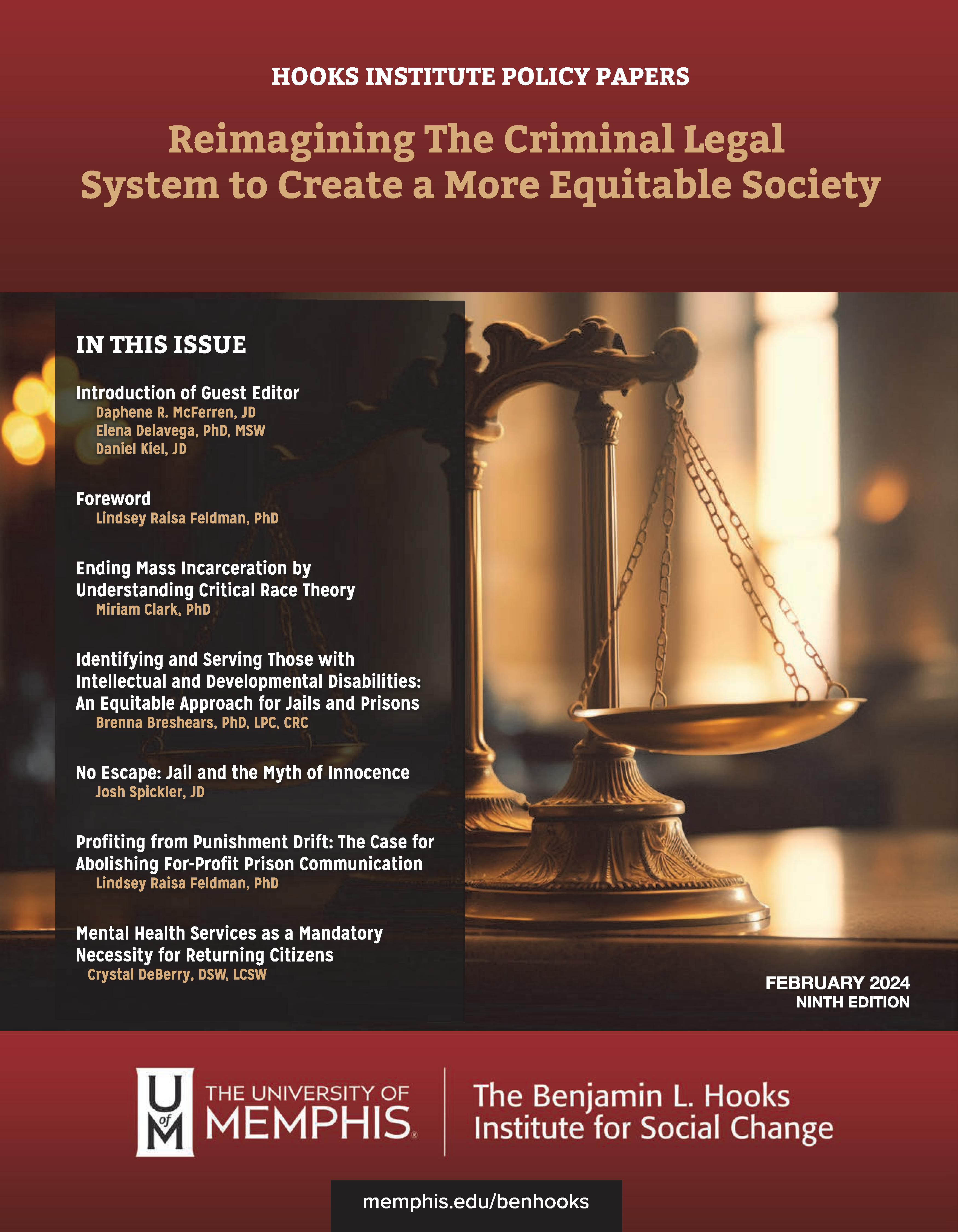 2024 Hooks Institute Policy Papers