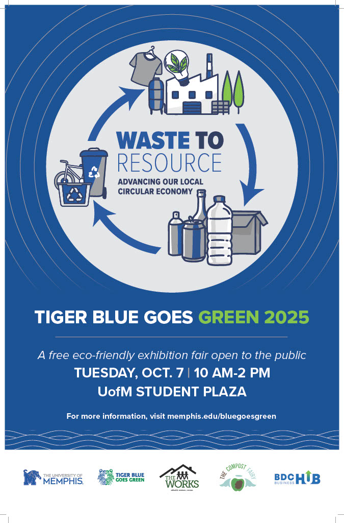 Tiger Blue Goes Green 2025