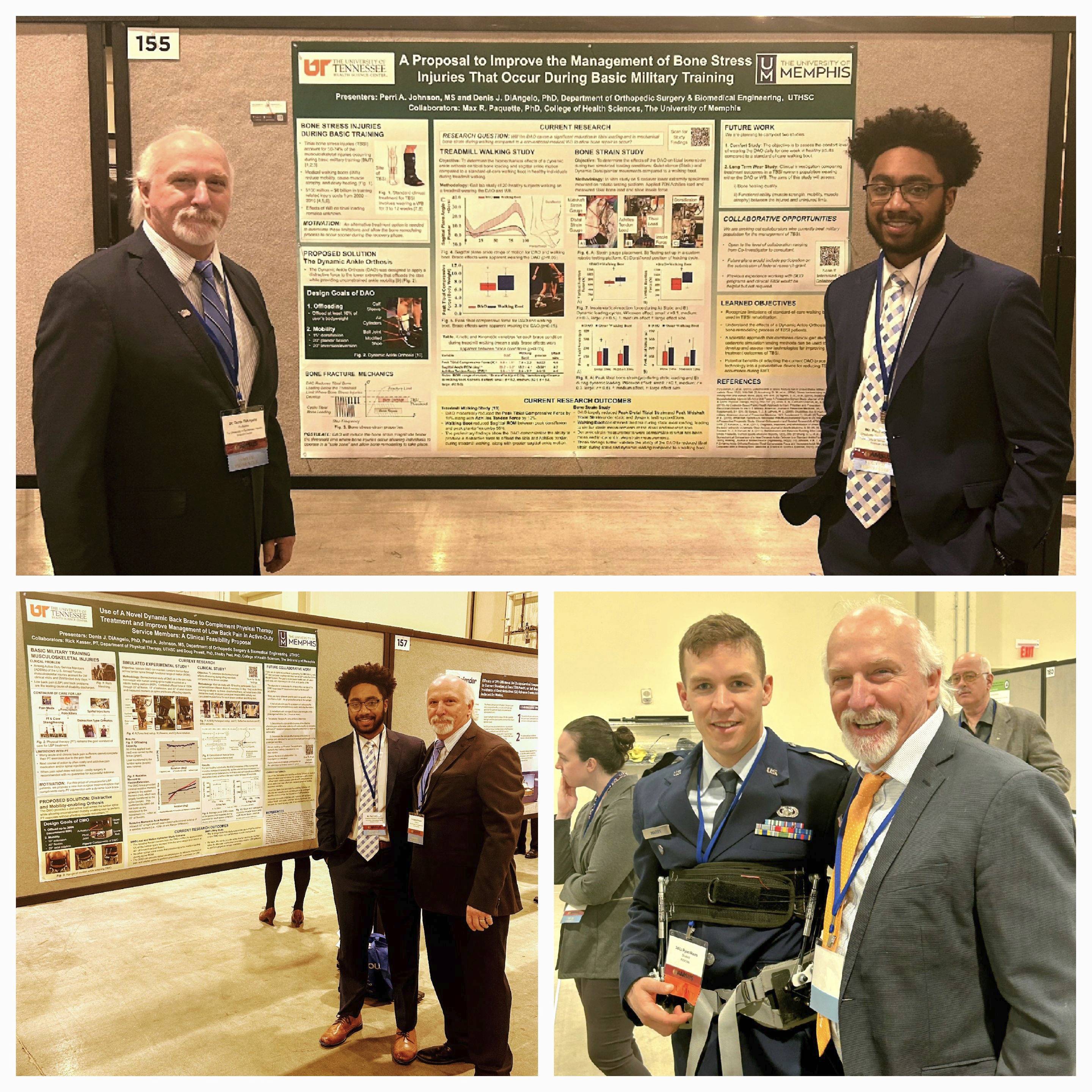 Dr. Johnson and PhD student Peri Johnson