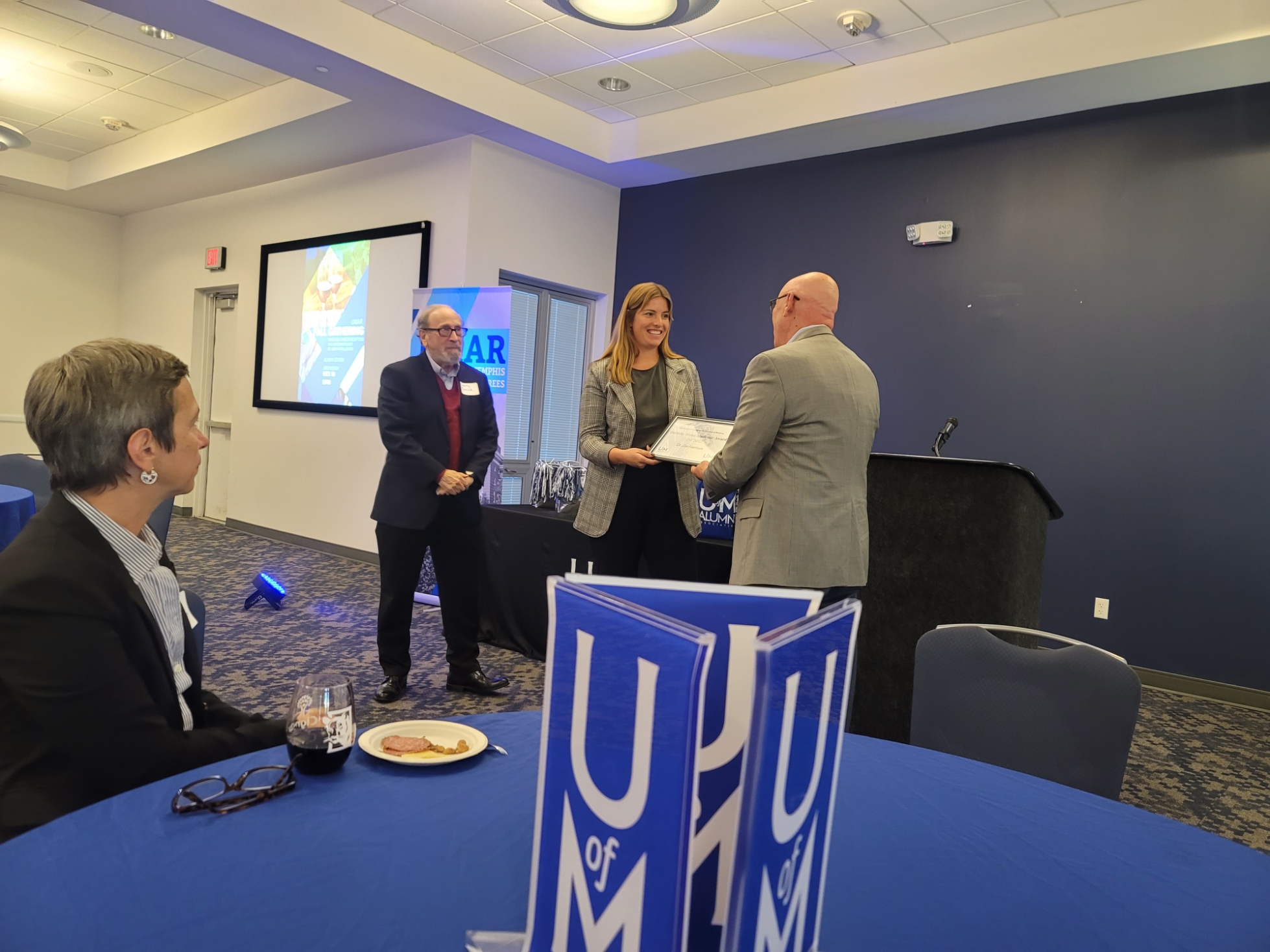 Zoe Harrison 2023 Arata Award Recipient