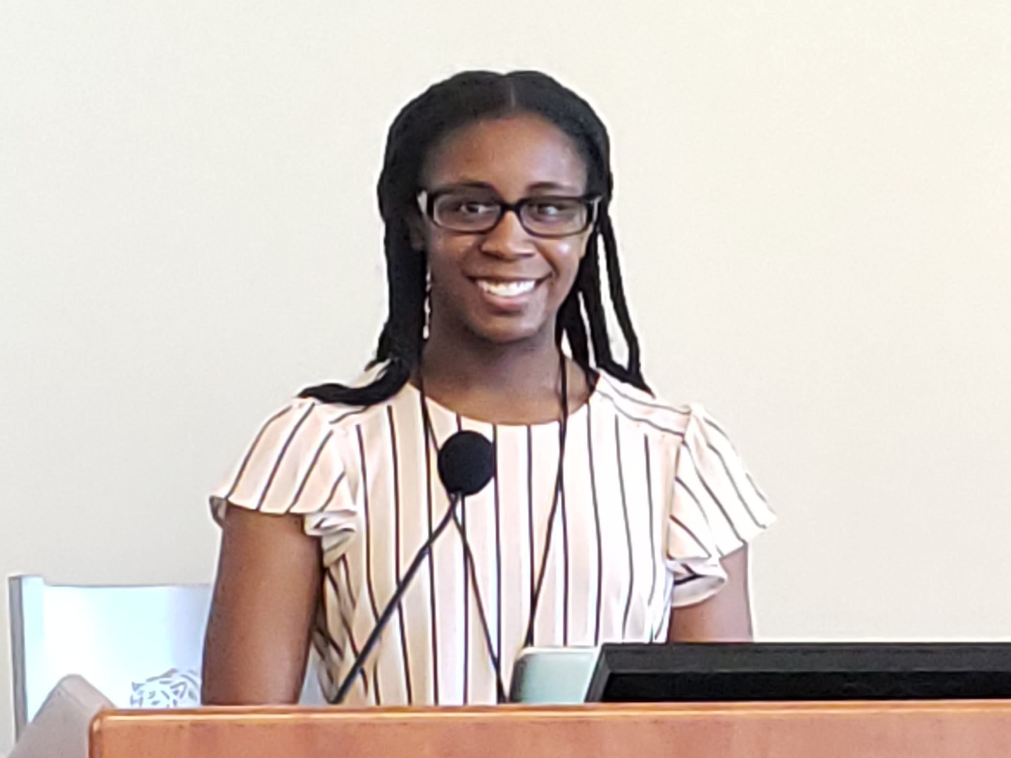 Jada Sandridge wins 2nd Place at UofM WIPS