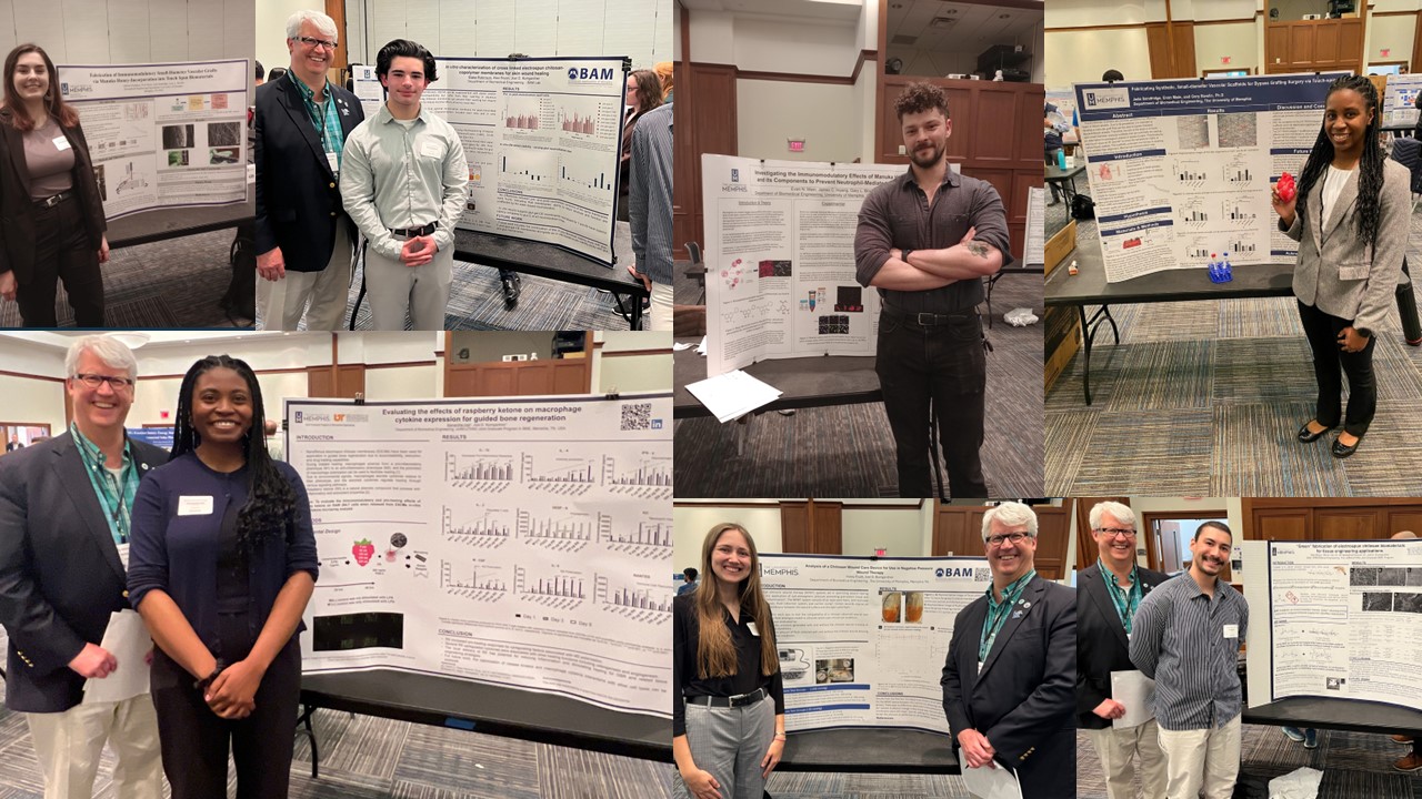 BME SRF Student Presenters 1