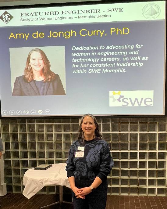 Dr. Curry Named 2025 Featured Engineer