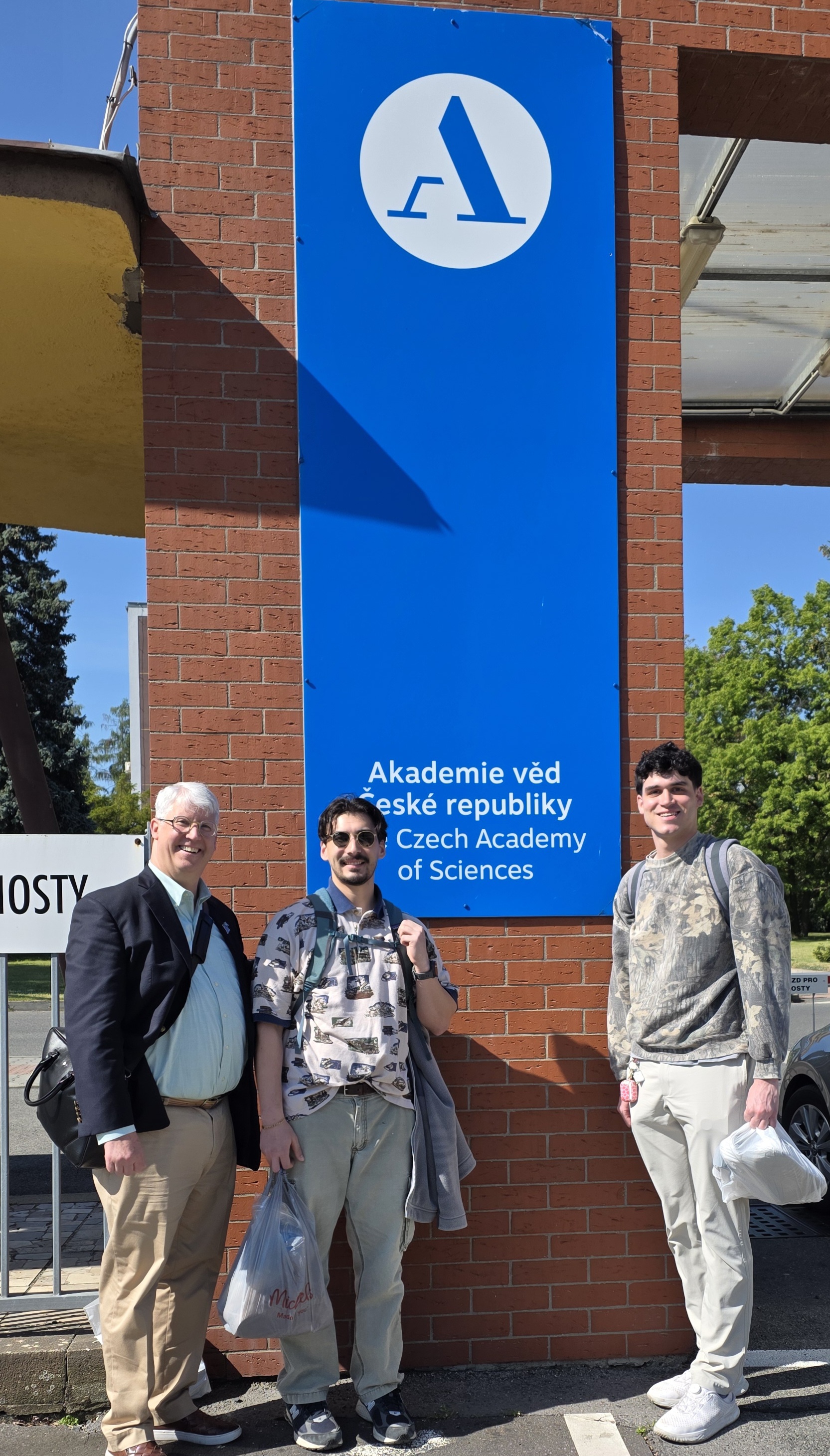 Dr. Joel Bumgardner with Alex Bryan and Nikken Malboeuf