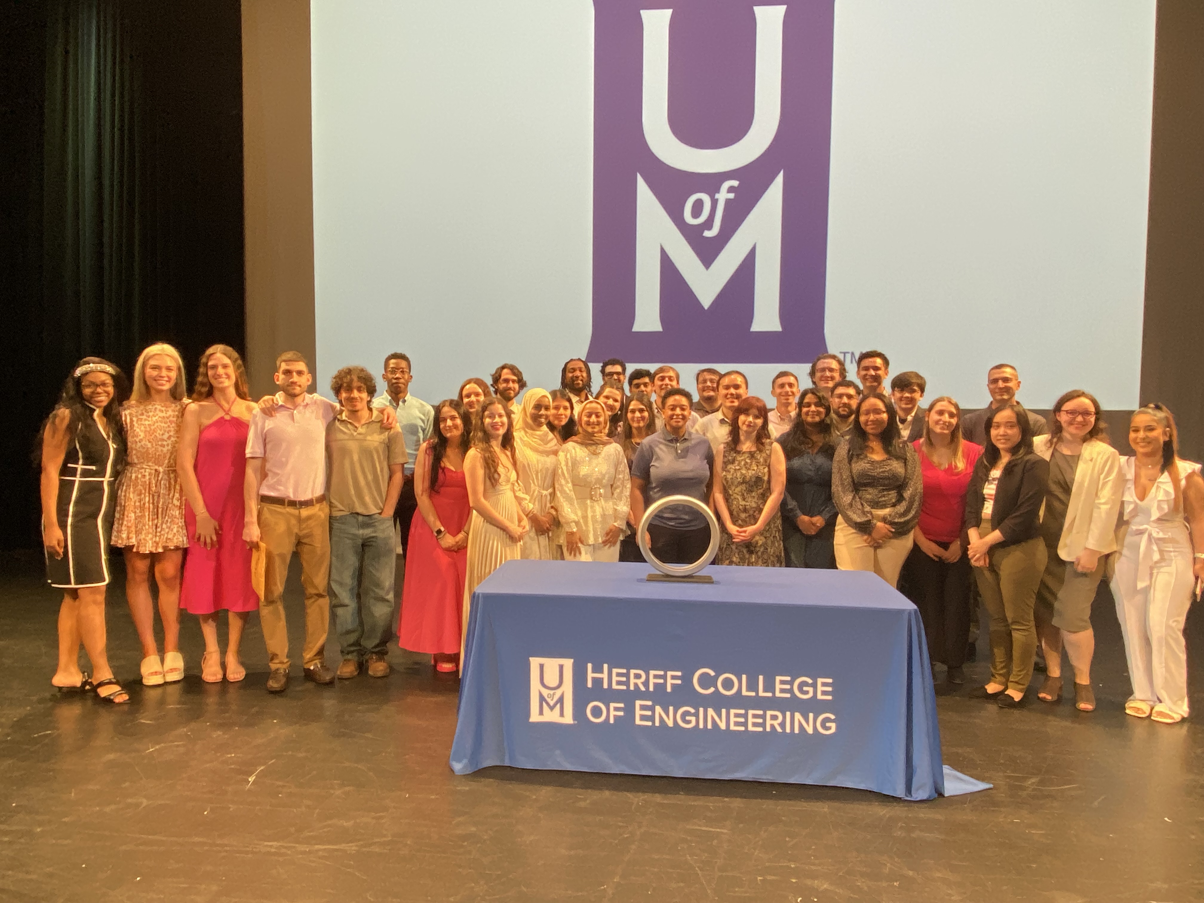 Order of the Engineering, May 3, Rose Theatre