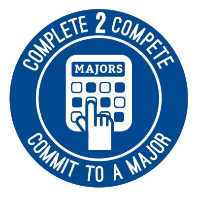 commit to major